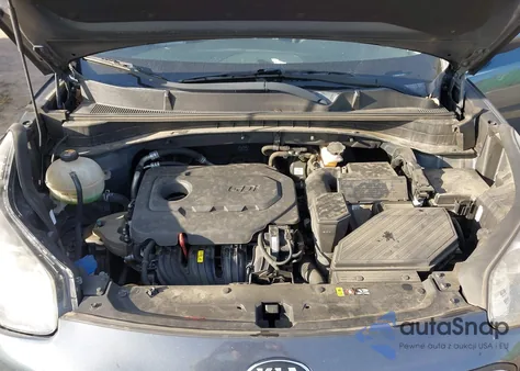 2017 Kia Sportage Lx из США, поврежденный, VIN KNDPM3AC1H7178838